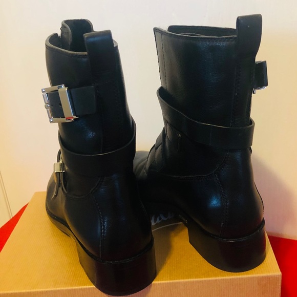 Alexander Wang leather boots